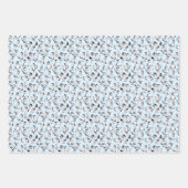 Funny Chickens Having Fun! Inpakpapier Vel (Voorkant)