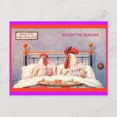 Funny Chickens Holiday Briefkaarten  exemplaar 191 (Voorkant)