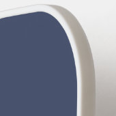 Funny chickens in space cartoon illustratie pickleball paddle (Links Detail)