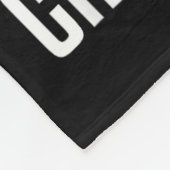 Funny Chief Engineer Wife Girlfriend Maritime Vale Fleece Deken (Hoek)