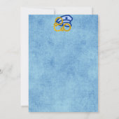 Funny Chief of Police Retirement Invitation Kaart (Achterkant)