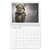 Funny Chihuahua 2026 Catchphrases Wall Calendar Kalender (Feb 2026)