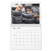 Funny Chihuahua 2026 Catchphrases Wall Calendar Kalender (Mar 2026)