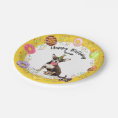 Funny Chihuahua Birthday Party Paper Bord (Gekanteld)