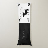 Funny Chihuahua Body Pillow Lichaamskussen (Voorkant Verticaal)
