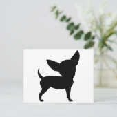 Funny Chihuahua Briefkaart (Staand voorkant)