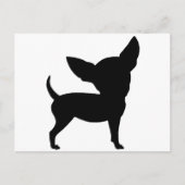Funny Chihuahua Briefkaart (Voorkant)