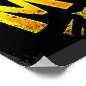 Funny Chihuahua Bus Meme Teen Gift Poster (Hoek)