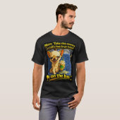 Funny Chihuahua Bus Meme Teen Gift T-shirt (Voorkant volledig)