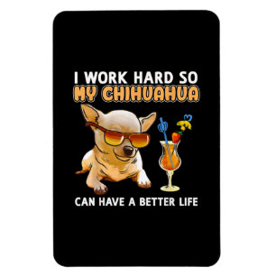 Funny Chihuahua Chihuahua Lover Gifts Magneet