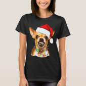 Funny Chihuahua Christmas Shirt For Dog Lovers Wom (Voorkant)