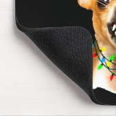 Funny Chihuahua Christmas Shirt For Dog Lovers Wom Muismat (Hoek)