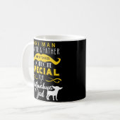Funny Chihuahua Dad Hondenliefhebber Coffee Mok Gi (Voorkant links)