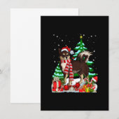 Funny Chihuahua Dog Christmas Xmas Cute Kaart (Voorkant / Achterkant)