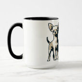 Funny Chihuahua Dog Mok (Links)