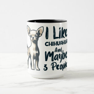 Funny Chihuahua Dog Mok