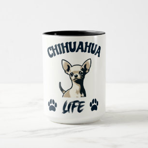 Funny Chihuahua Dog Mok