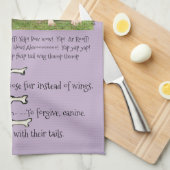 Funny Chihuahua Dog Quotes Kitchen Towel Theedoek (Quarter Fold)