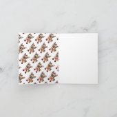 Funny Chihuahua Dog redt de datum Aankondiging (Binnen)