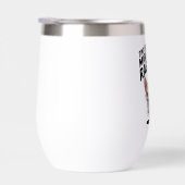 Funny Chihuahua Dog "Tiny Body, Mighty Rage" Insul (Rechts)