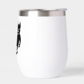 Funny Chihuahua Dog "Tiny Body, Mighty Rage" Insul (Links)