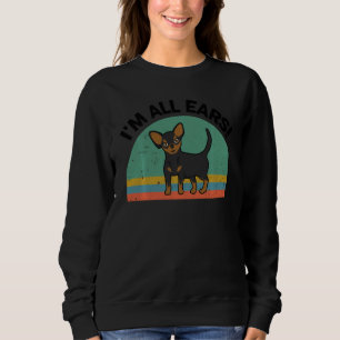 Funny Chihuahua, ik ben allemaal oor voor Chiwawa Trui