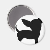 Funny Chihuahua Magneet (Voorkant / Achterkant)