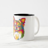 Funny Chihuahua Mokken Gift Idee voor het gezin (Voorkant rechts)