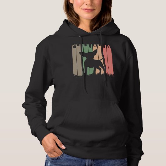 Funny Chihuahua Owner Hoodie (Voorkant)