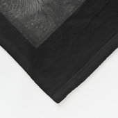 Funny Chihuahua Selfie With Bigfoot Sasquatch Cryp Fleece Deken (Hoek)