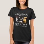 Funny Chihuahua T-shirt (Voorkant)