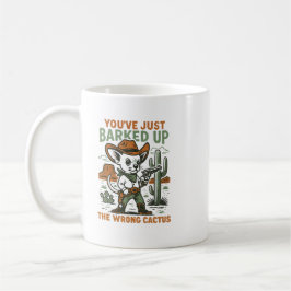 Funny Chihuahua Western Mug – You've Just Barked  Koffiemok