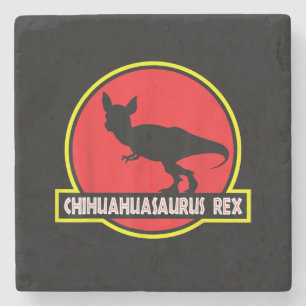 Funny Chihuahua Women Mannen - Halloween Gifts Stenen Onderzetter