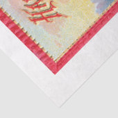 Funny  Child en Halloween Pumpkins Tissuepapier (Detail)