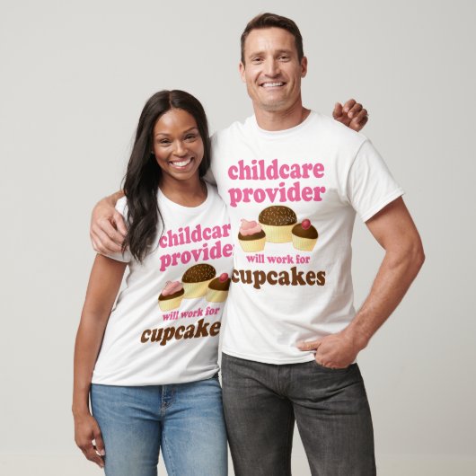 Funny Childcare Provider T-shirt (Unisex)
