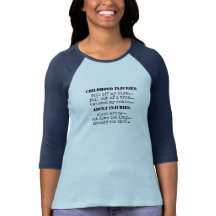 Funny Childhood Vs Adulthood Typography Quote