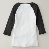 Funny Childhood Vs Adulthood Typography Quote T-shirt (Laag Achter)