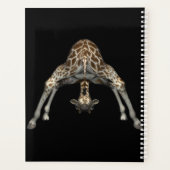 Funny Childish Giraffe Planner (Achterkant)