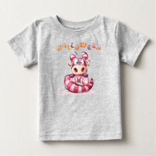 Funny Childish Halloween Monster Toddler Baby T-Sh