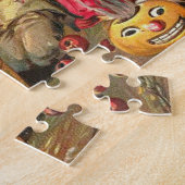 Funny Children Bobbing for Apples op party Legpuzzel (Zijkant)