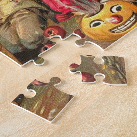 Funny Children Bobbing for Apples op party Legpuzzel (Zijkant)