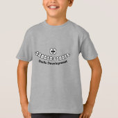 Funny Children's Braces T-Shirt (Voorkant)