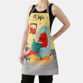 Funny chili chile pepper chihuahua Mexicaans voeds Schort (Insitu)