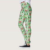 Funny Chillin met Gnomies St Patricks Day Leggings (Links)
