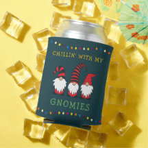 Funny Chillin' met mijn Gnomen-kerstgeweer |