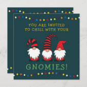 Funny Chillin' met mijn Gnomen-kerstgeweer | in Kaart (Voorkant / Achterkant)