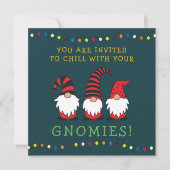 Funny Chillin' met mijn Gnomen-kerstgeweer | in Kaart (Voorkant)