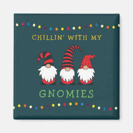 Funny Chillin' met mijn Gnomen-kerstgeweer | Ma Magneet