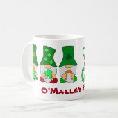 Funny Chillin met mijn Gnomies St Patricks Day Koffiemok (Voorkant links)