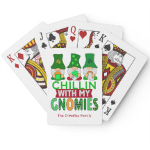 Funny Chillin met mijn Gnomies St Patricks Day